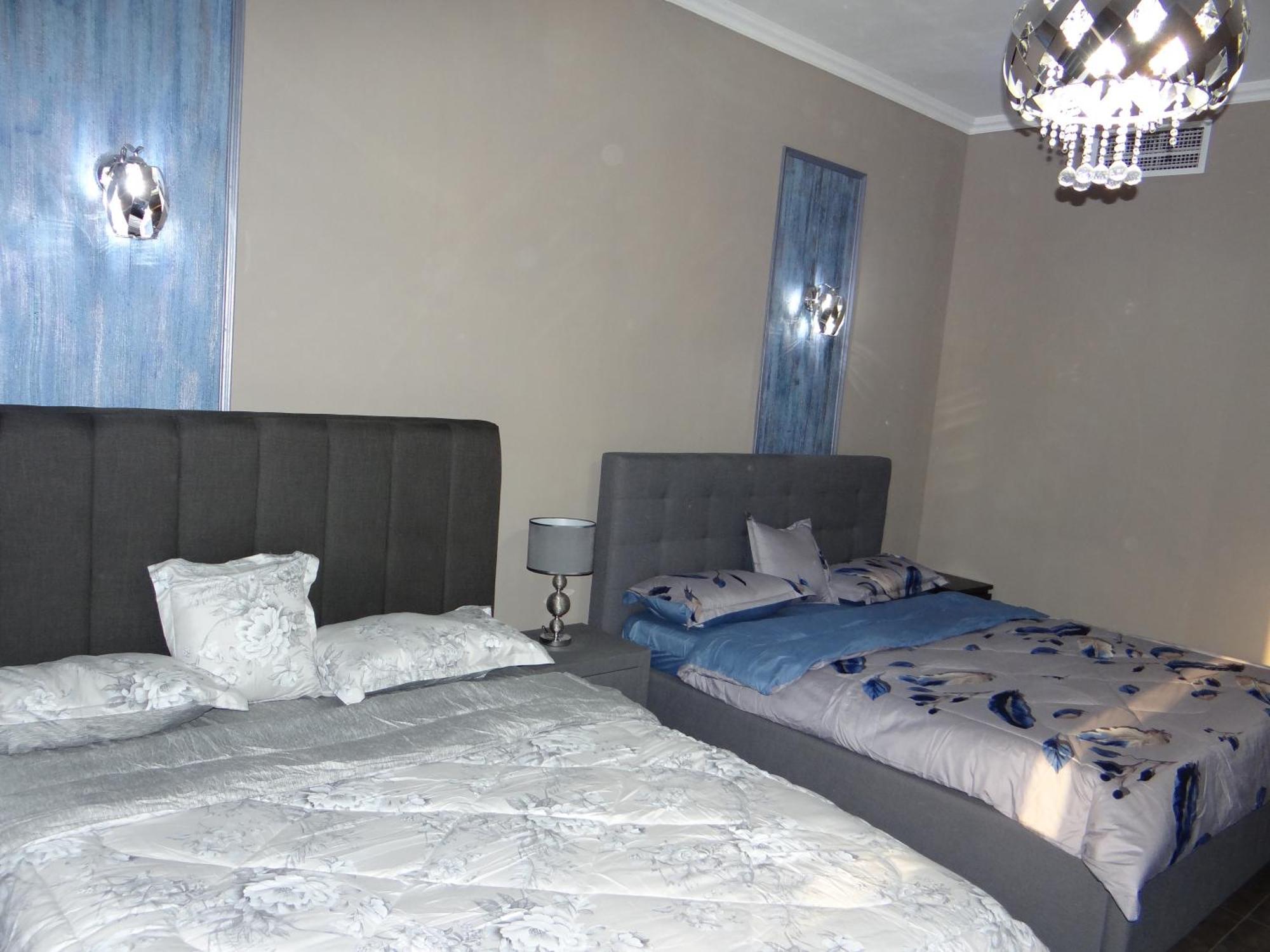 Huge Entire Apartment For Couples ,Families & Groups -Up To 5 Guests- With Free Pool, Steam & Sauna ,Jvc,迪拜 外观 照片